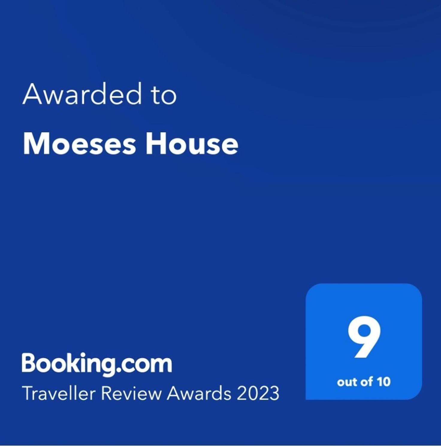 Villa Moeses House à Asfendiou Extérieur photo