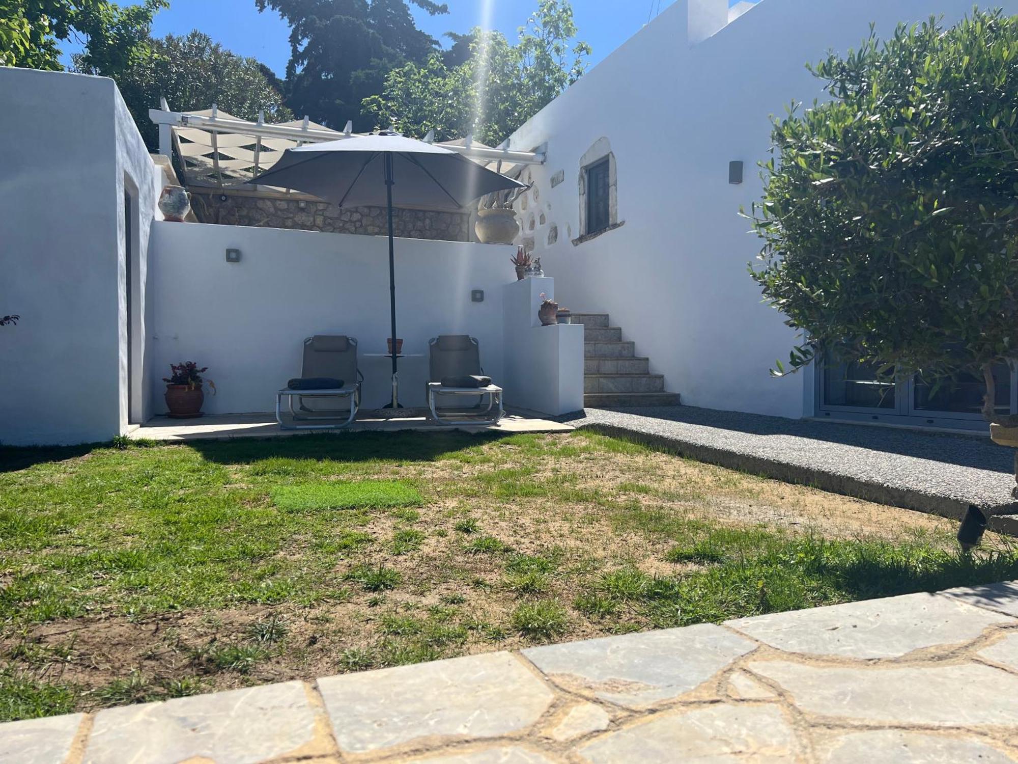 Villa Moeses House à Asfendiou Extérieur photo
