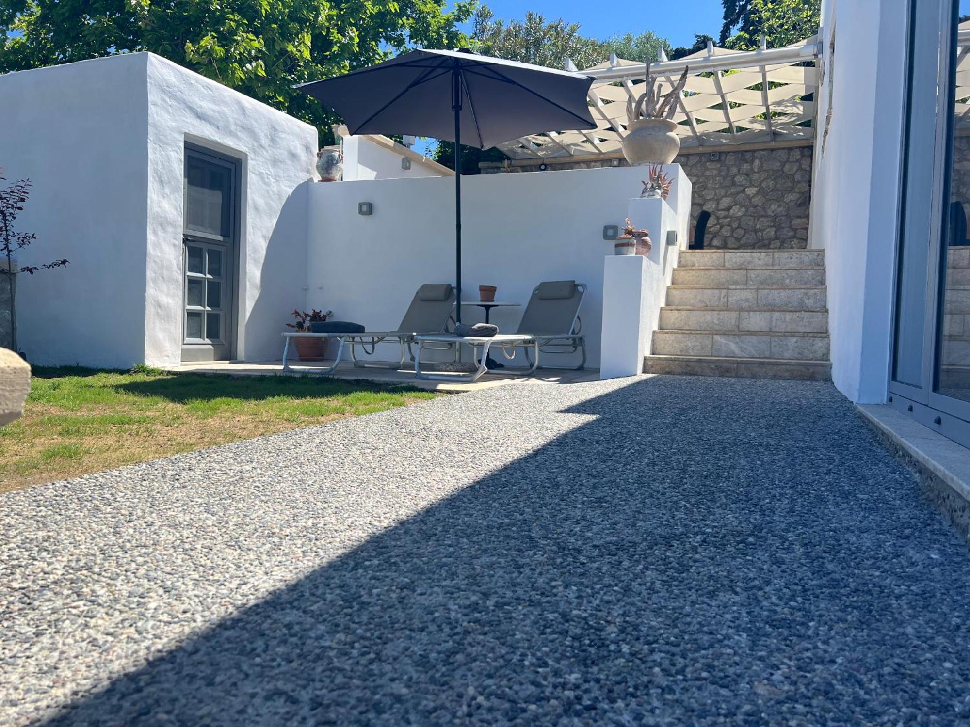 Villa Moeses House à Asfendiou Extérieur photo