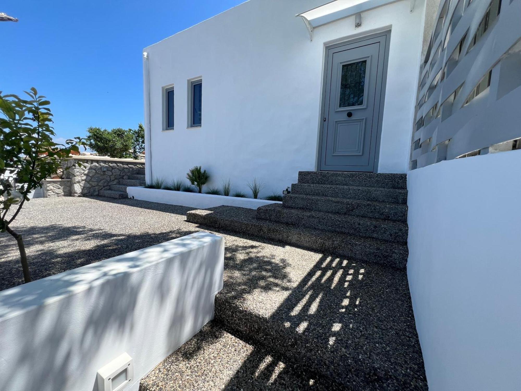 Villa Moeses House à Asfendiou Extérieur photo