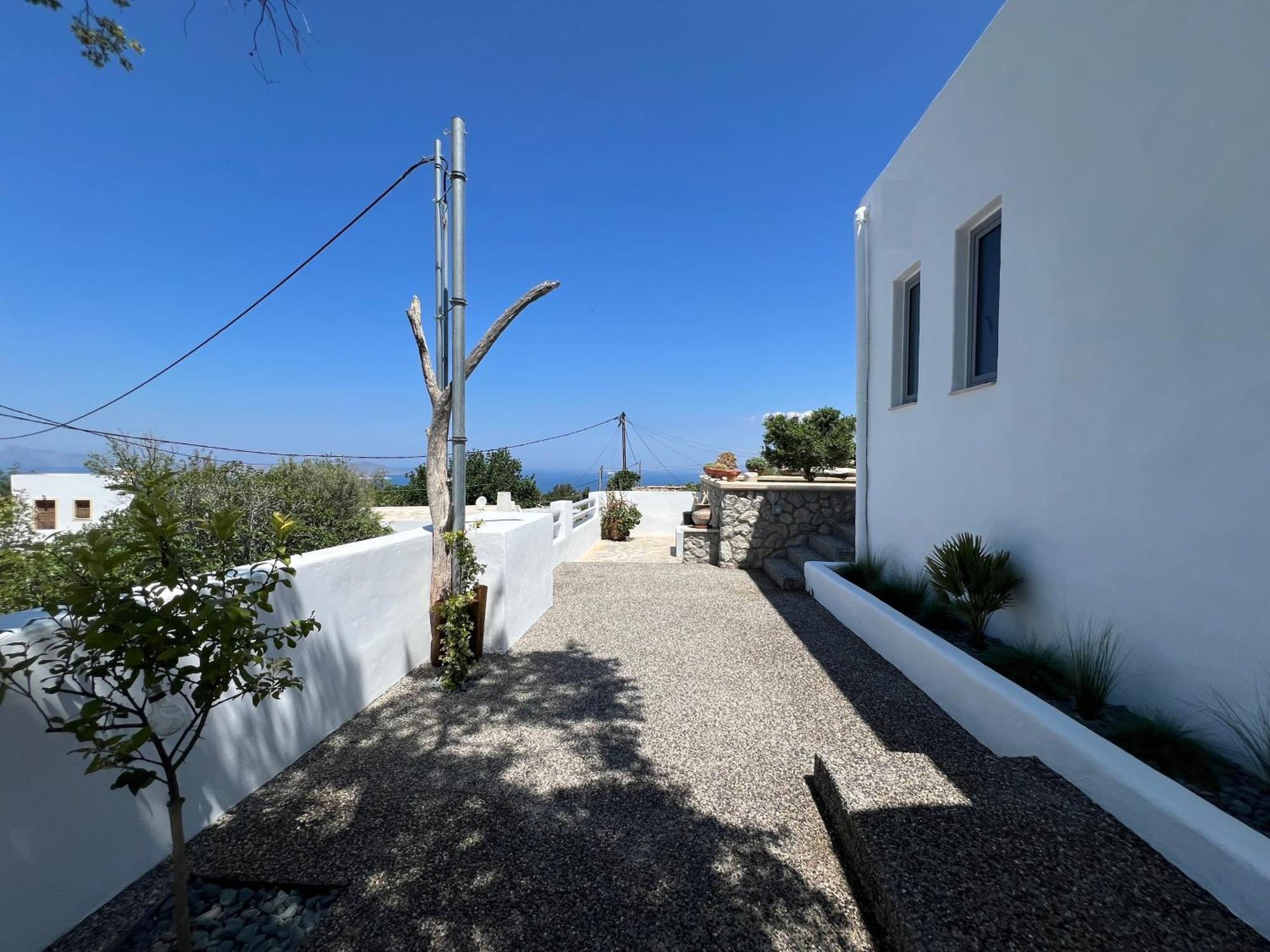 Villa Moeses House à Asfendiou Extérieur photo